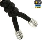 Темляк M-Tac Zeus Stainless Сталь Черный 3 Темляк M-Tac Zeus Stainless Сталь Черный 3