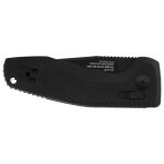 Розкладний ніж SOG SOG-TAC AU, Black, Compact, Tanto, Black/Compact/Tanto CA Special 8