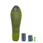 Спальний мішок Pinguin Comfort PFM, 185 см, права блискавка – Хакі