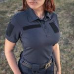 Поло тактическое M-Tac 65/35 Lady Dark Navy Blue 6