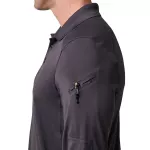 Поло с длинным рукавом "5.11 Tactical® Helios Long Sleeve Polo" Charcoal 11 Поло с длинным рукавом "5.11 Tactical® Helios Long Sleeve Polo" Charcoal 11