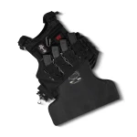 Боевой бронежилет IBV-2 (2 класса, Stanag 2920). Вес 4.3 кг. Увеличенная площадь защиты. Черный. L/XL 15 Боевой бронежилет IBV-2 (2 класса, Stanag 2920). Вес 4.3 кг. Увеличенная площадь защиты. Черный. L/XL 15