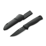 Ніж Ganzo G807BW-BK з чохлом. Чорний