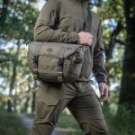Сумка M-Tac Messenger Bag Elite Hex Олива (Темна) 6 Сумка M-Tac Messenger Bag Elite Hex Олива (Темна) 6