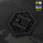Сумка M-Tac Cross Bag Elite Hex Мультикам Чорний/Чорна 3