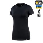 Футболка M-Tac 93/7 Lady Чорна, black, чорний