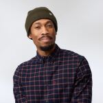 Сорочка чоловіча Fjällräven Övik Flannel Shirt, Dark Navy 4