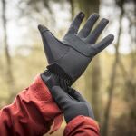 Рукавиці Helikon-Tex Tracker Outback Gloves, Чорний 2