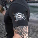 Футболка M-Tac Surf Club Чорна, black, чорний 4