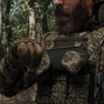 Балістичний захист шиї Gen 1 (та верхньої частини спини) 2-го класу. Піксель (мм-14) 8 Балістичний захист шиї Gen 1 (та верхньої частини спини) 2-го класу. Піксель (мм-14) 8