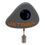 Ваги для газових балонів Jetboil Jetgauge, Black