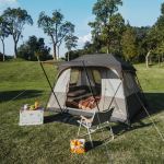 Намет чотиримісний Naturehike Cape Series 5.2 CNK2450WS037, сіро-коричневий 2 Намет чотиримісний Naturehike Cape Series 5.2 CNK2450WS037, сіро-коричневий 2