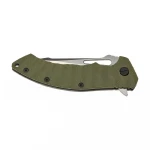 Нож раскладной SKIF Shark II SW, длина 217 мм. Рукоятка G10. Цвет олива 4