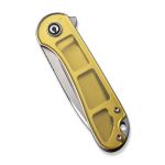 Ніж складаний Civivi Elementum D2 / Ultem C907A-4, золотий 5
