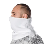 Балаклава Camotec Pro Fleece 230. Белая 4