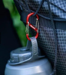 Карабін Naturehike S-type, 88 мм. Комплект 1 шт. Червоний 2