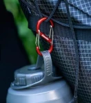 Карабін Naturehike S-type, 88 мм. Комплект 1 шт. Червоний 2 Карабін Naturehike S-type, 88 мм. Комплект 1 шт. Червоний 2