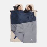 Śpiwór Naturehike LW180 CNK2550WS026 Sunny Day PL01, (14°C) | XL. Brązowy 8