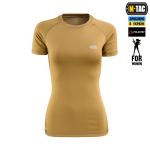 Жіноча футболка M-Tac Ultra Light Polartec Lady Койот, coyote 2 Жіноча футболка M-Tac Ultra Light Polartec Lady Койот, coyote 2