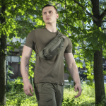 Сумка M-Tac Waist Bag Elite Hex. Ranger Green 2