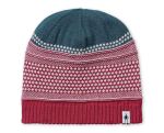 Шапка Smartwool Popcorn Cable Beanie, Prussian Blue