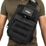 Сумка через плечо Tribe Sling Pack 6,5 л, Оливковый 17 Сумка через плечо Tribe Sling Pack 6,5 л, Оливковый 17