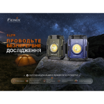 Ліхтар прожектор Fenix CL27R зелений 6