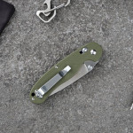 Нож складной Ganzo G727M камуфляж. Нержавеющая сталь 440С 3