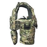 Плитоноска DFP GEN 3 (комплект с 9 подсумками). Cordura 1000D 3