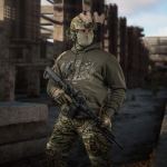 Кофта M-Tac Hoodie Time Oversize Hard, Ranger Green 3 Кофта M-Tac Hoodie Time Oversize Hard, Ranger Green 3