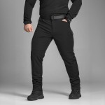 Штани тактичні карго Bezet Капелан. Армований Rip-Stop. Чорний