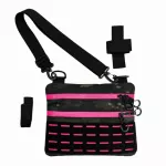 Тактическая мужская сумка через плечо RoKit Multicam Black Pink M HardKit 2