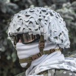 M-Tac кавер на шолом Вільха MICH/PASGT. Мультикам білий 2