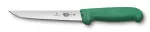 Ніж Victorinox кухонний обваловувальний Fibrox 15 см, зелений, клинок 150 мм