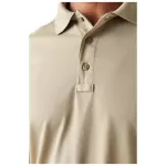 Футболка поло тактична з коротким рукавом "5.11 Tactical Performance Polo - Short Sleeve, Synthetic Knit" Silver Tan 13 Футболка поло тактична з коротким рукавом "5.11 Tactical Performance Polo - Short Sleeve, Synthetic Knit" Silver Tan 13
