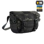 Torba M-Tac Messenger Bag Elite Hex Multicam Czarny/Czarna 3