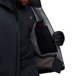 Гірськолижна чоловіча мембранна куртка Black Diamond M Recon Stretch Shell, Black 13