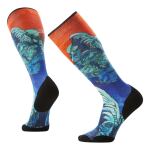 Носки мужские Smartwool Ski Targeted Cushion Winter Haze Print OTC, Deep Navy