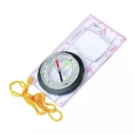 Компас AceCamp Fluorescent Map Compass рідинний, планшетний Компас AceCamp Fluorescent Map Compass рідинний, планшетний