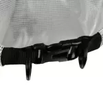 Гермомішок Tramp PVC Coated Tarpaulin 20 л TRA-198, білий 3 Гермомішок Tramp PVC Coated Tarpaulin 20 л TRA-198, білий 3