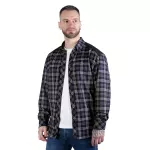 Рубашка "Тайфун" Navy/White
