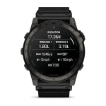 Смарт-годинник Garmin Tactix 7 Amoled з GPS. Чорний 9