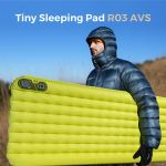 Самонадувний килимок Flextail Tiny Sleeping Pad R03 AVS L 196 x 65 x 7 см Green 3