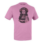 Футболка з малюнком "Motanka" Light Pink