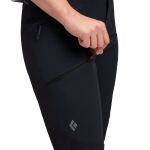 Штани жіночі Black Diamond W Alpine Hybrid Pants, Black 6 Штани жіночі Black Diamond W Alpine Hybrid Pants, Black 6