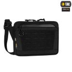 Сумка M-Tac Admin Bag з липучкою Чорна 3 Сумка M-Tac Admin Bag з липучкою Чорна 3