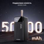 Павербанк Choetech B733 50000mAh Black 65W QC3.0 PD3.0 8 Павербанк Choetech B733 50000mAh Black 65W QC3.0 PD3.0 8