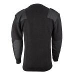 Свитер военный Commandos (шерстяной) Black 3