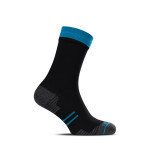 Водонепроницаемые носки Dexshell Running Lite Socks. Синие полоски