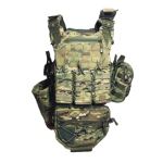 Плитоноска DFP GEN 3 (комплект с 9 подсумками). Cordura 1000D